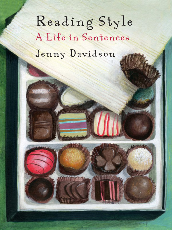 Reading Style Davidson Jenny