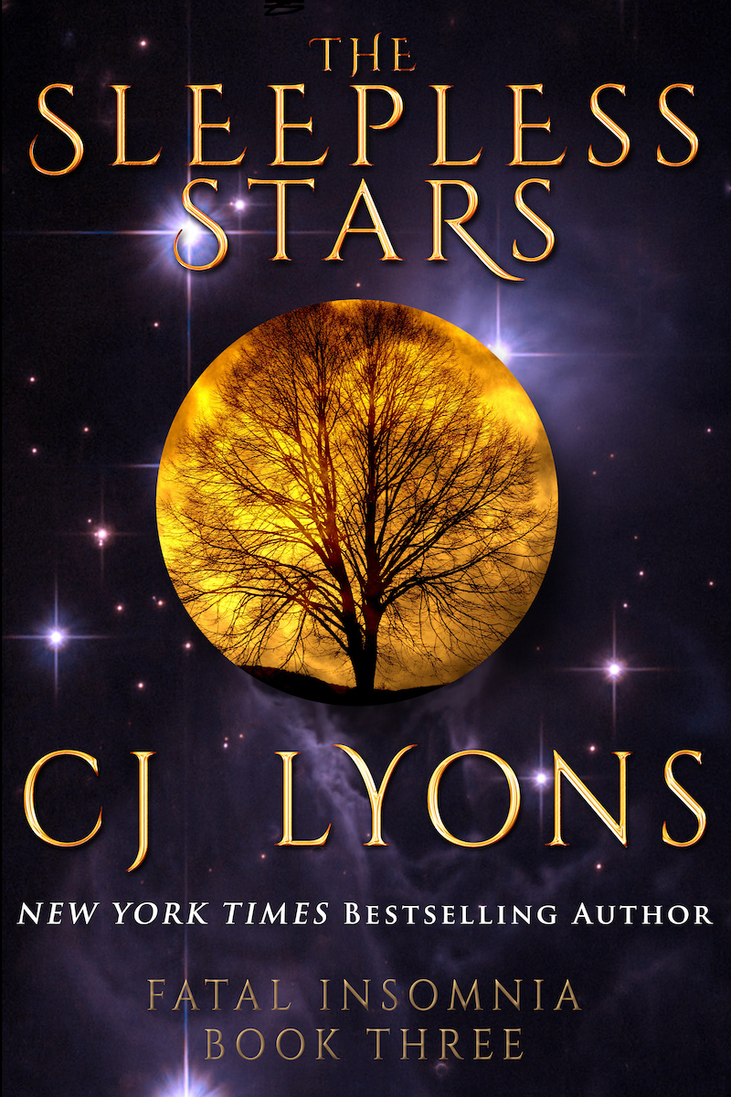 Fatal Insomnia 03 The Sleepless Stars Lyons Cj