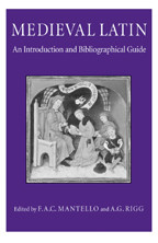 Medieval Latin An Introduction And Bibliographical Guide Mantello