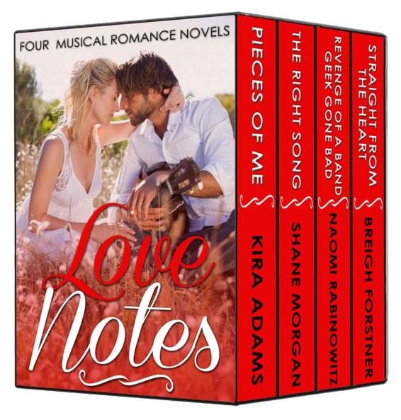 Love Notes Adams Kira Morgan Shane Rabinowitz Naomi Forstner