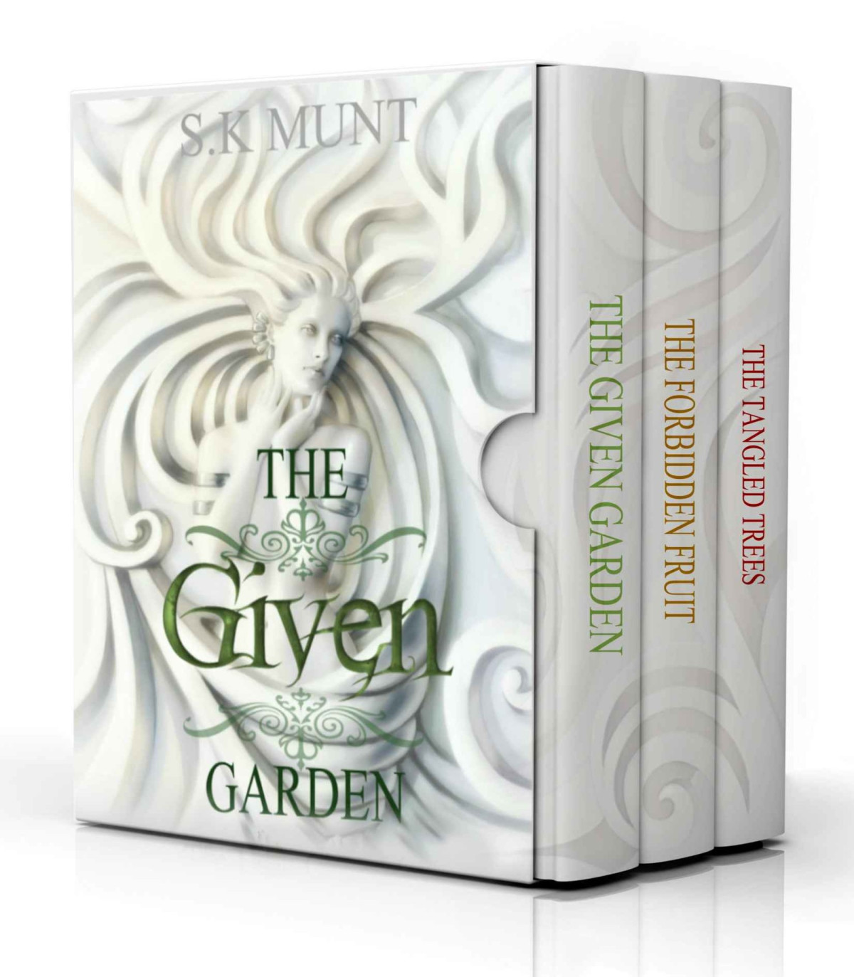 The Given Garden The Eden Chronicles Boxset Munt Sk