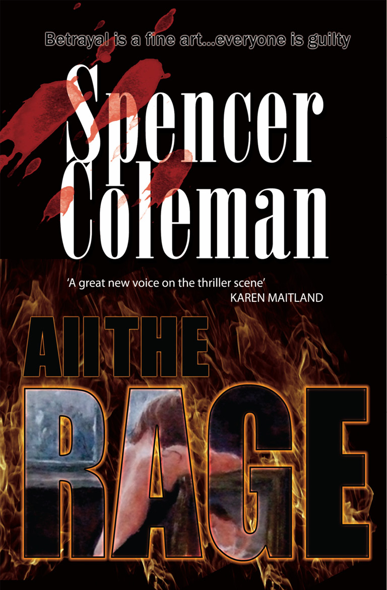 Michael Strange 01 All The Rage Coleman Spencer