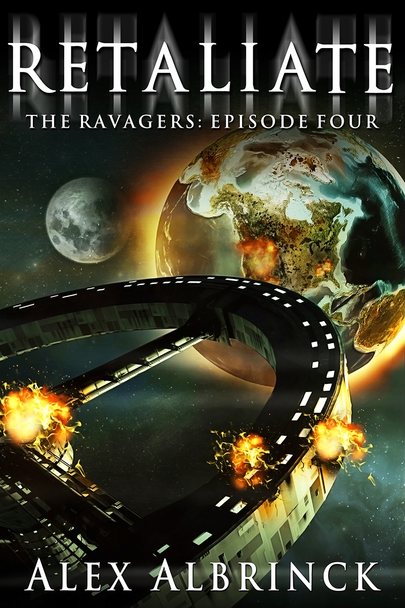 The Ravagers 04 Retaliate Albrinck Alex