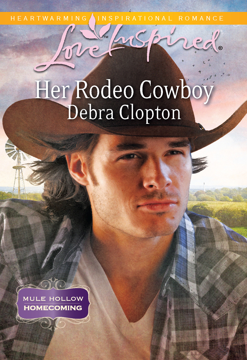 Her Rodeo Cowboy Clopton Debra