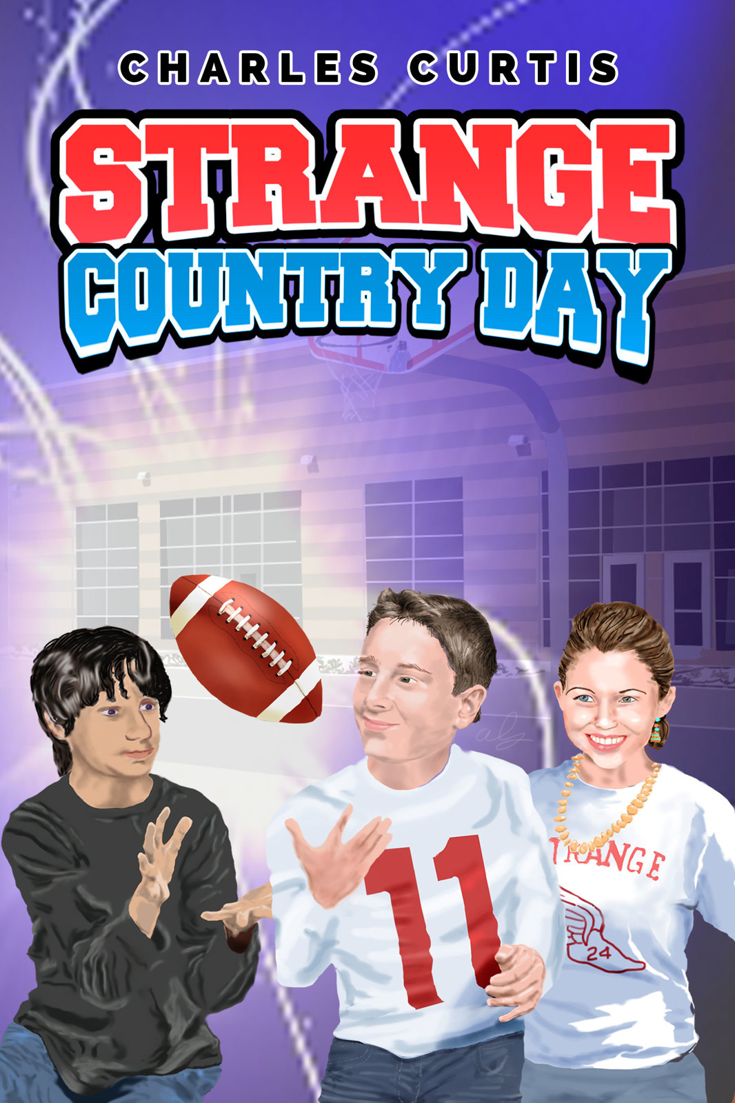 Strange Things 01 Strange Country Day Curtis Charles