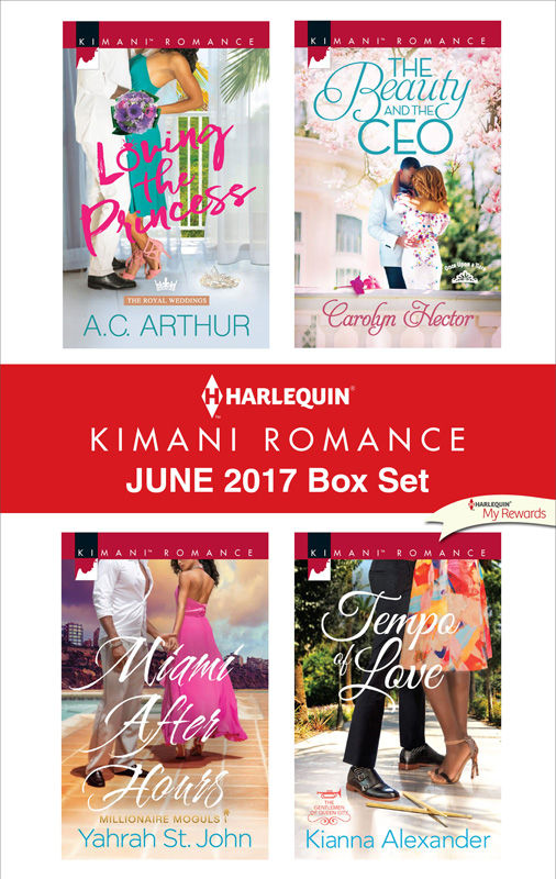 Harlequin Kimani Romance June 2017 Box Set Arthur Ac St John