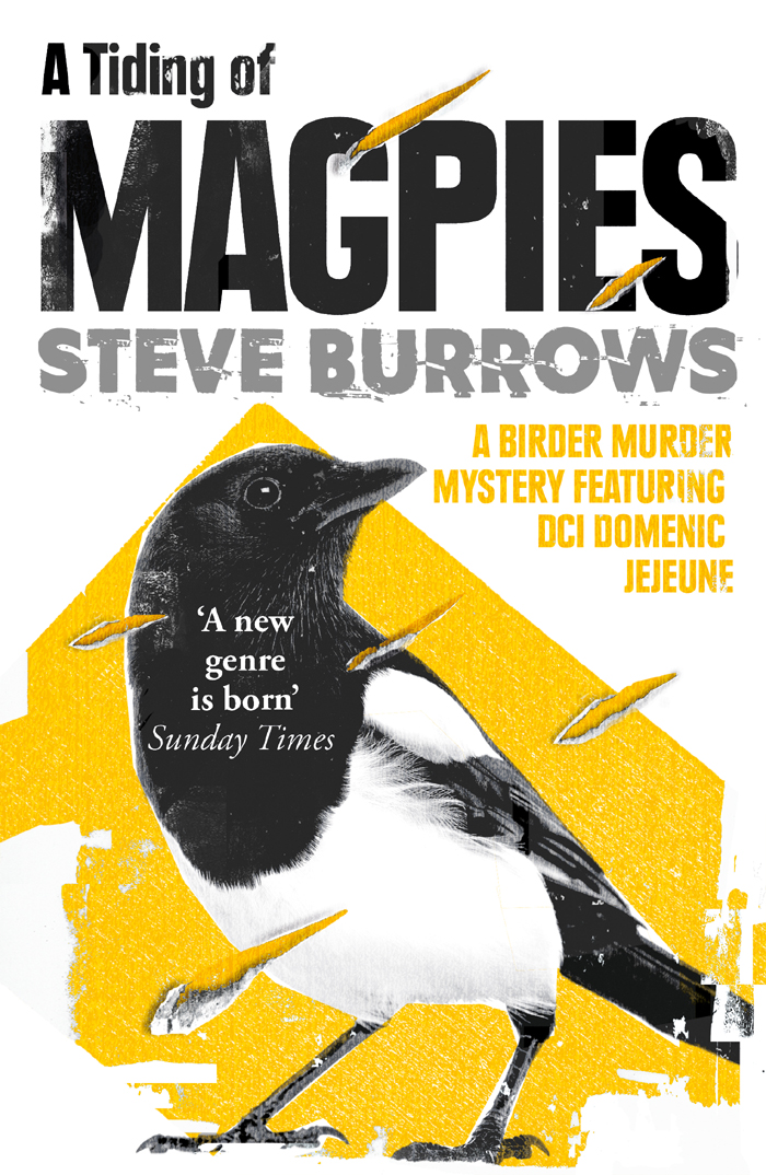 Birder Murder Mystery 05 A Tiding Of Magpies Burrows Steve