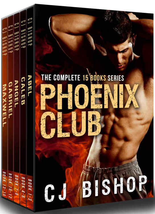 Phoenix Club The Complete 15 Books Series Bishop Cj