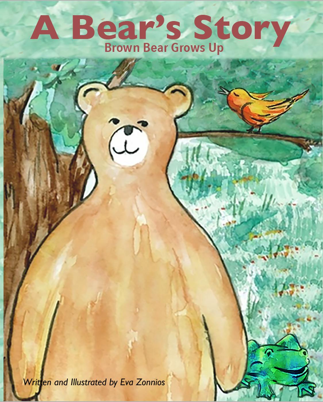 A Bears Story Animal Stories Childrens Picture Books Eva Zonnios
