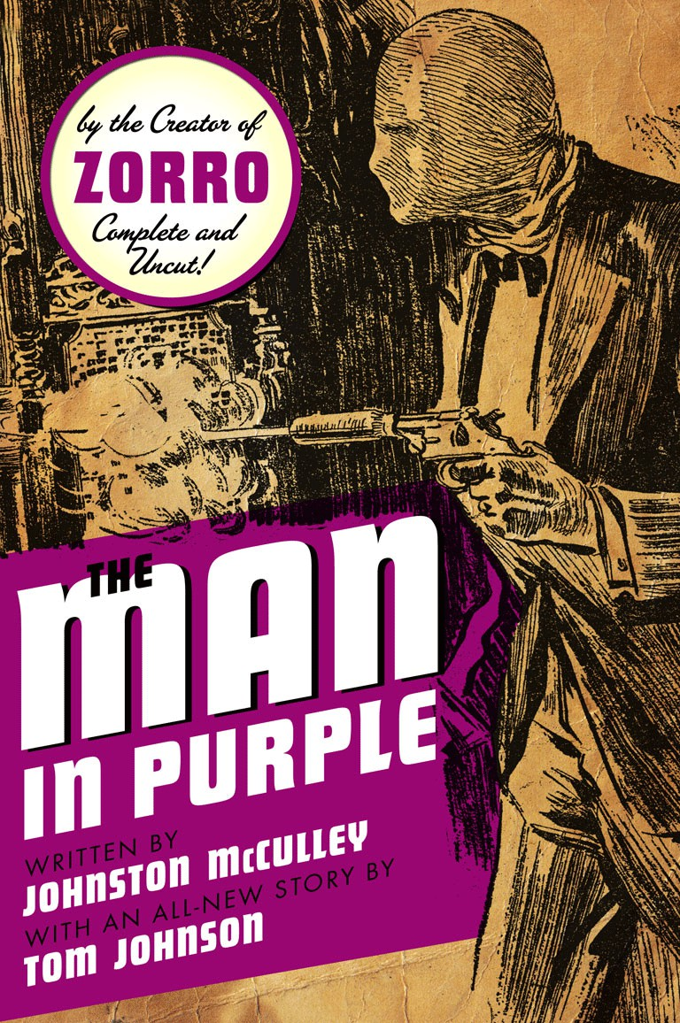 The Man In Purple Mcculley Johnston Johnson Tom