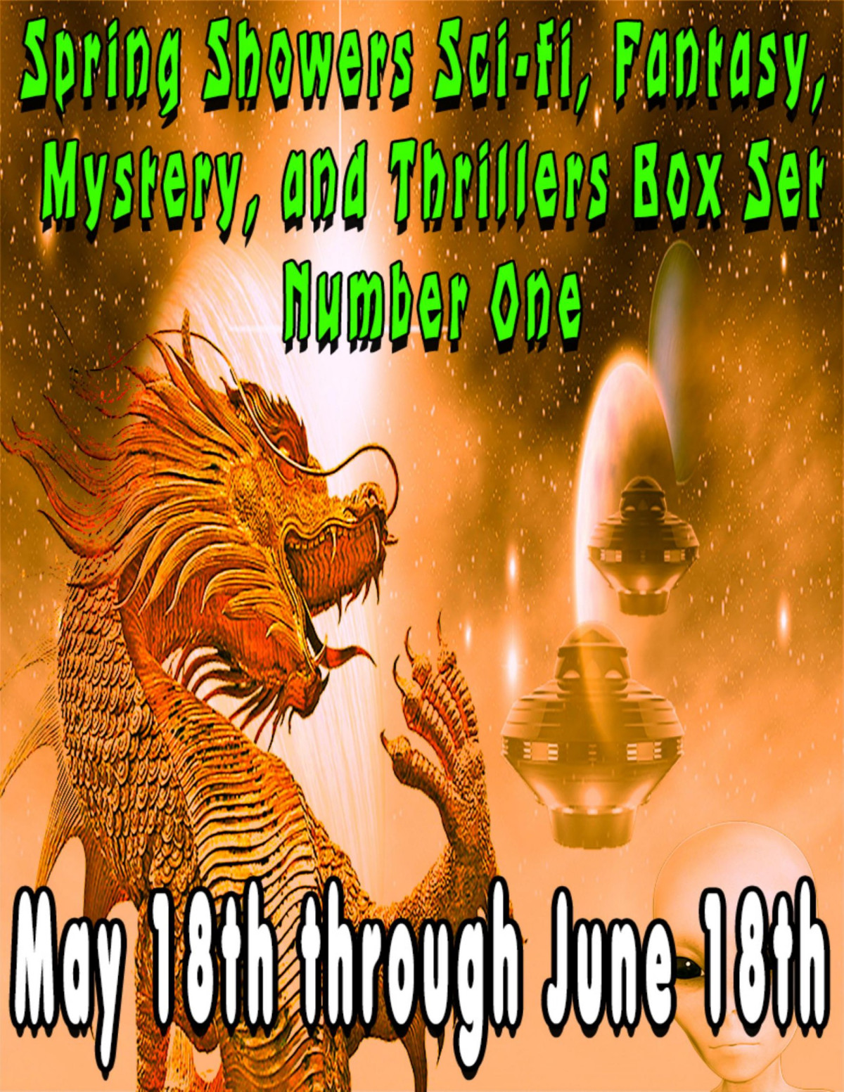 Spring Showers Boxset Kro Avell