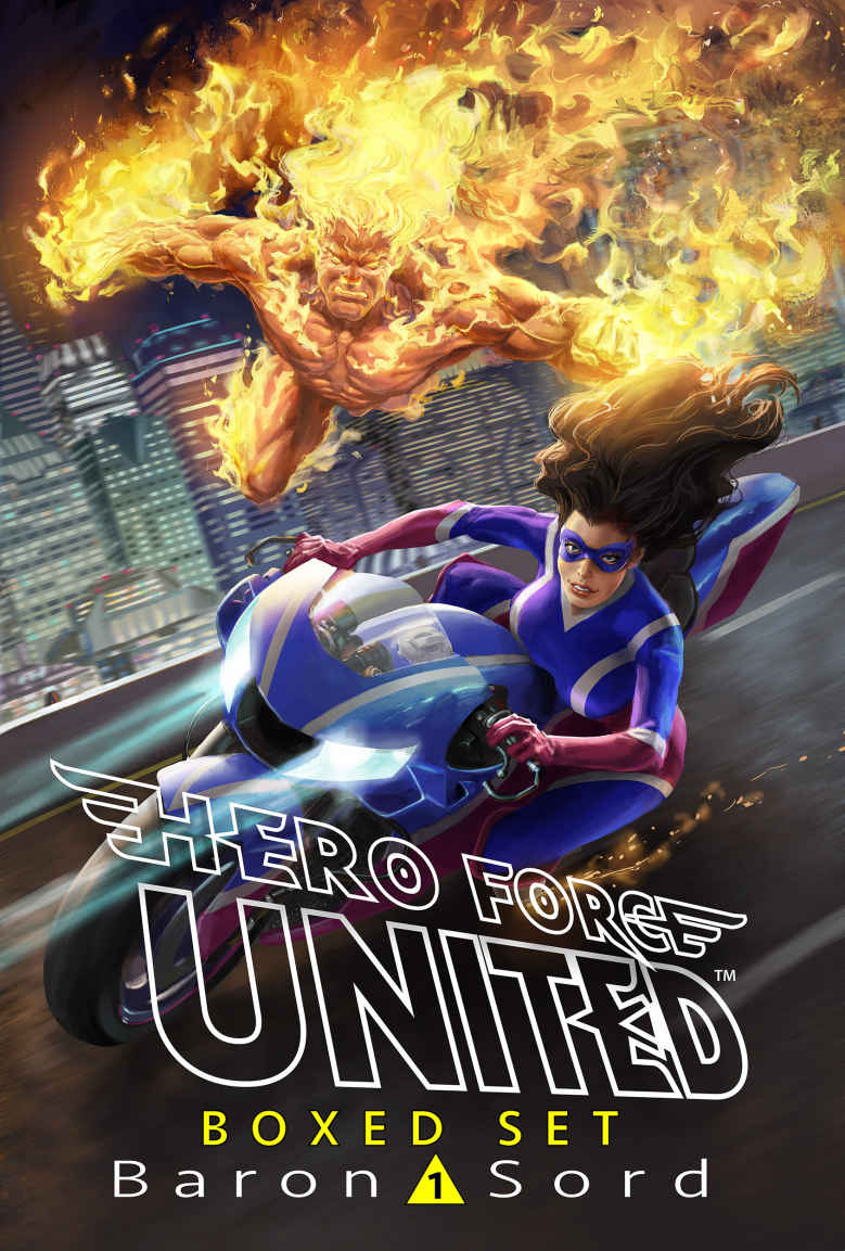 Hero Force United Boxed Set 13 Baron Sord