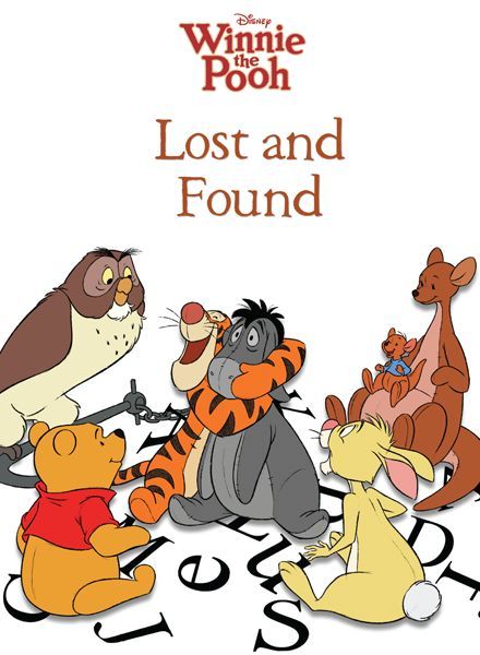 Lost And Found 01 Winnie The Pooh Marsoli Lisa Ann
