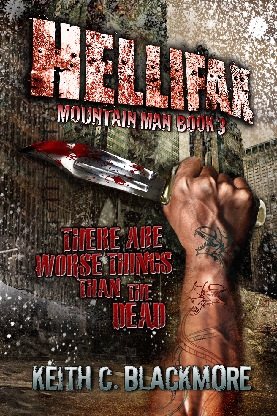Mountain Man 03 Hellifax Blackmore Keith C