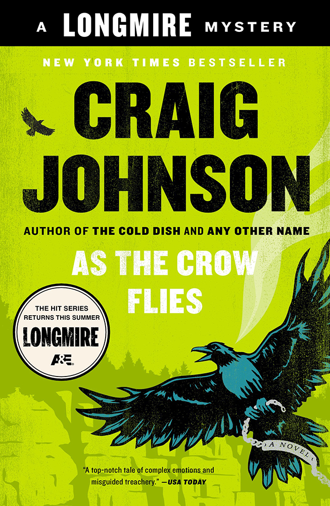 As The Crow Flies Walt Lonmire 08 Craig Johnson