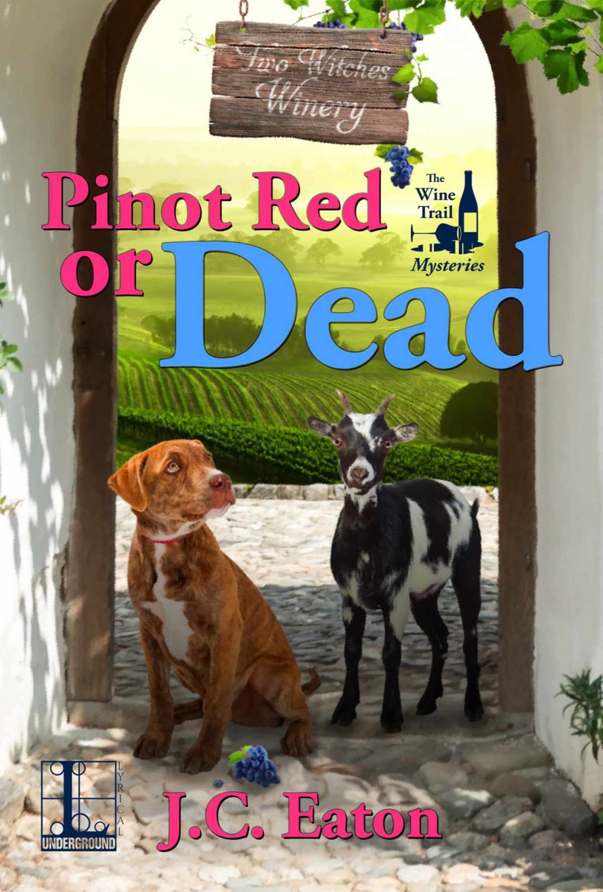 The Wine Trail Mysteries 03 Pinot Red Or Dead Eaton Jc