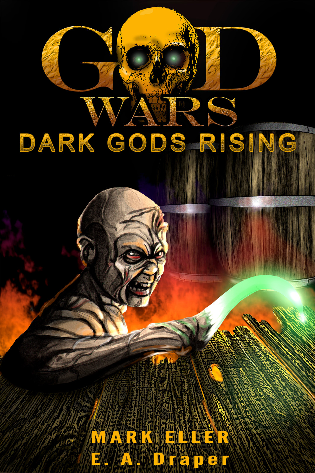 God Wars 01 Dark Gods Rising Eller Mark Draper Ea