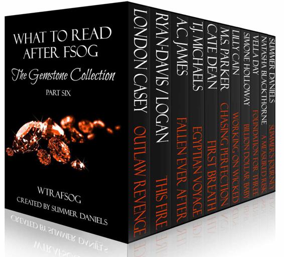 Wtrafsog 06 What To Read After Fsog The Gemstone Collection Wtrafsog Book 6 Casey