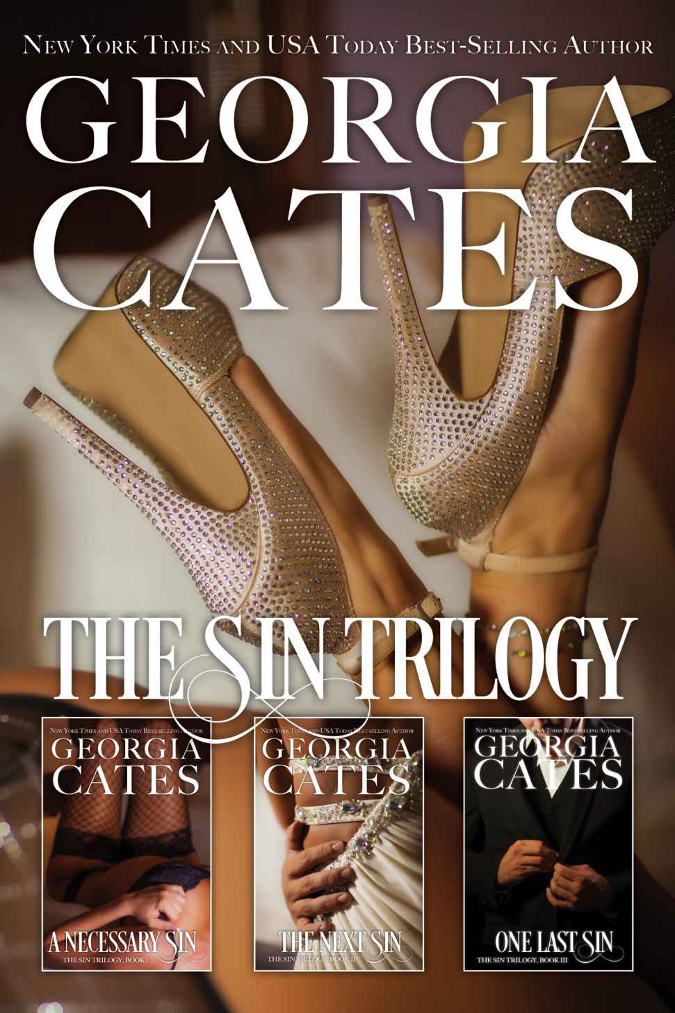 The Sin Trilogy Bundle A Necessary Sin The Next Sin One Last Sin Cates