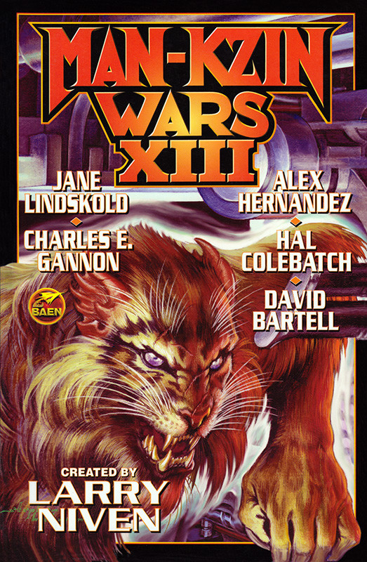 Mankzin Wars 10 Larry Nivens Mankzin Wars Xiii Colebatch