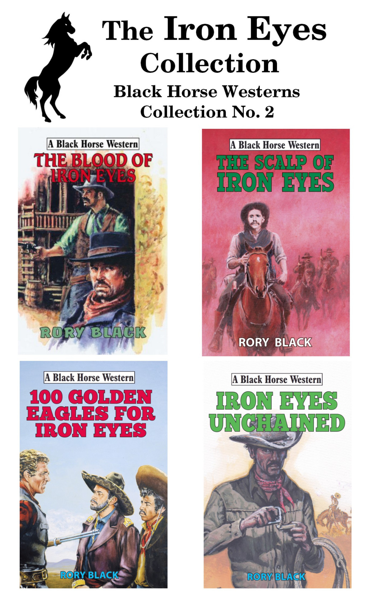 Iron Eyes 00 The Iron Eyes Collection Black Rory