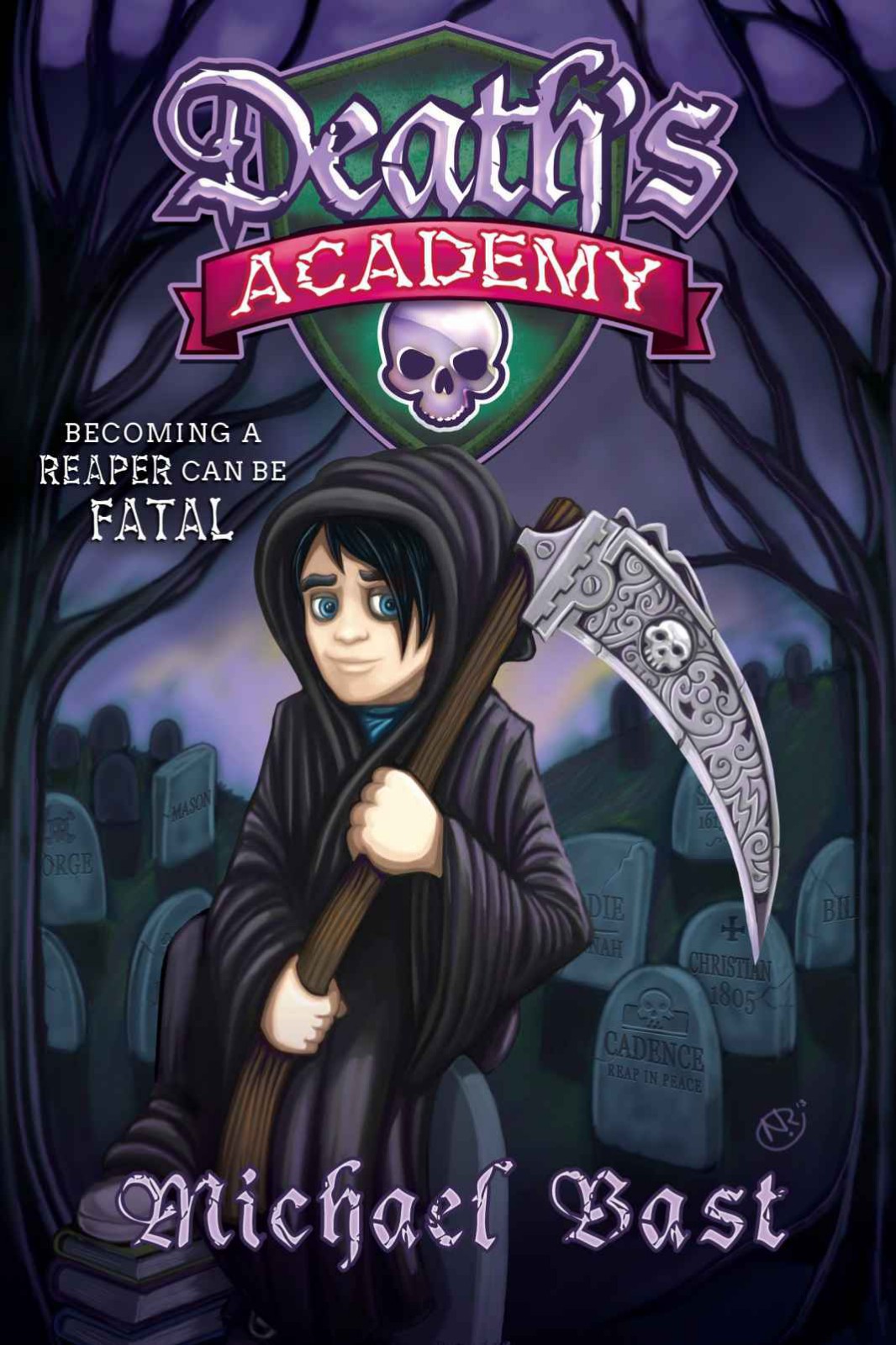 Deaths Academy Bast Michael