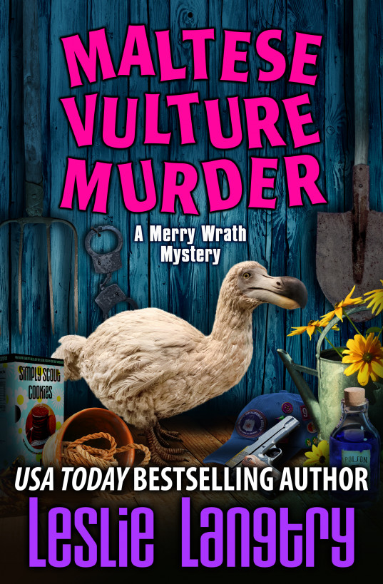 Merry Wrath 13 Maltese Vulture Murder Langtry Leslie