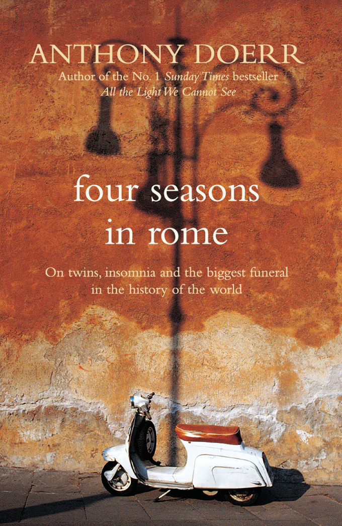 Four Seasons In Rome Doerr Anthony