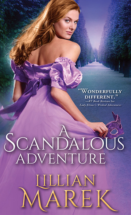 Victorian Adventures 03 A Scandalous Adventure Marek Lillian