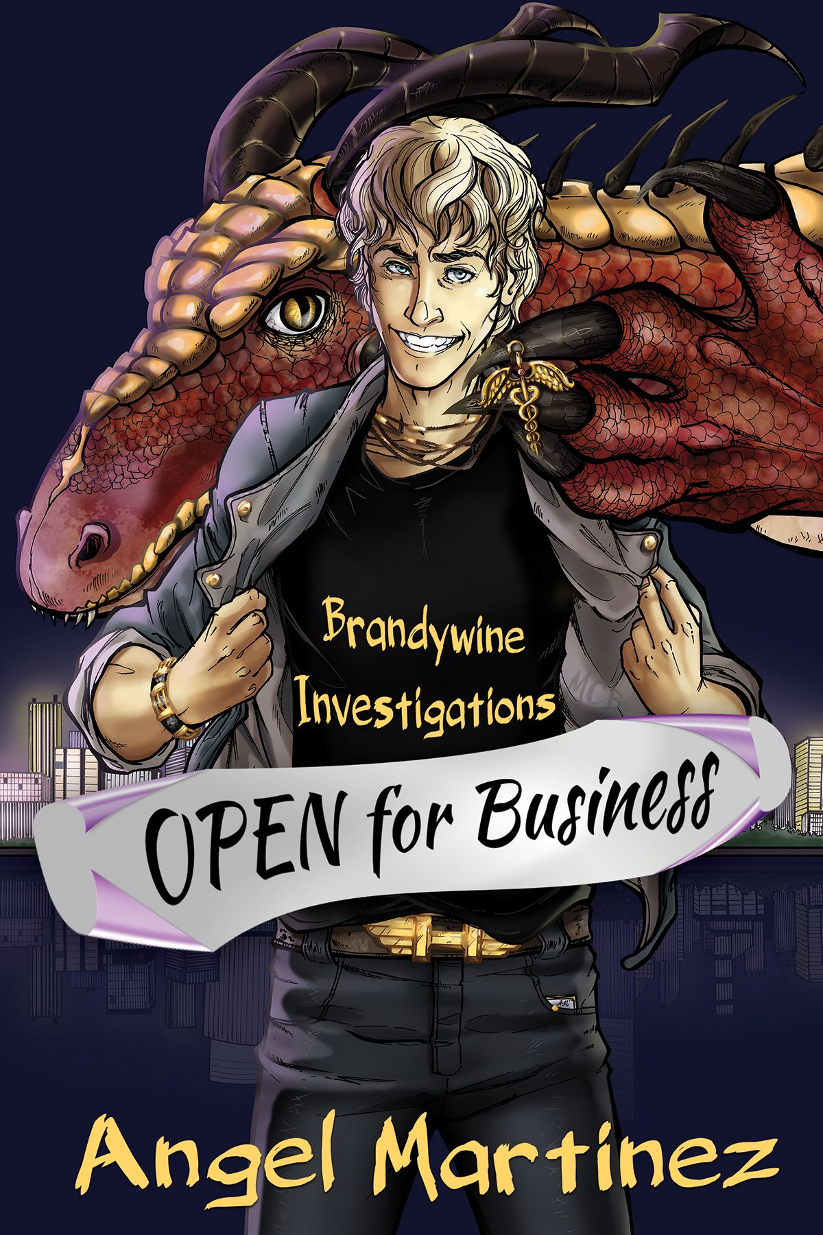 Brandywine Investigations 02 No Enemy But Time Martinez