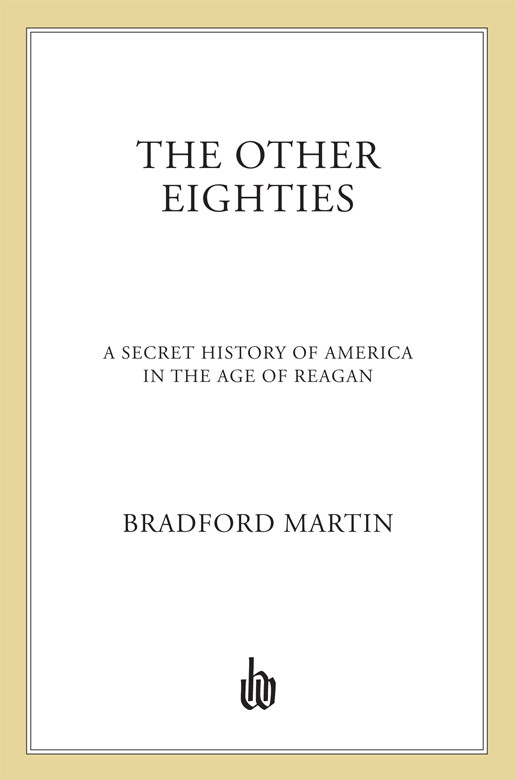 The Other Eighties Martin Bradford