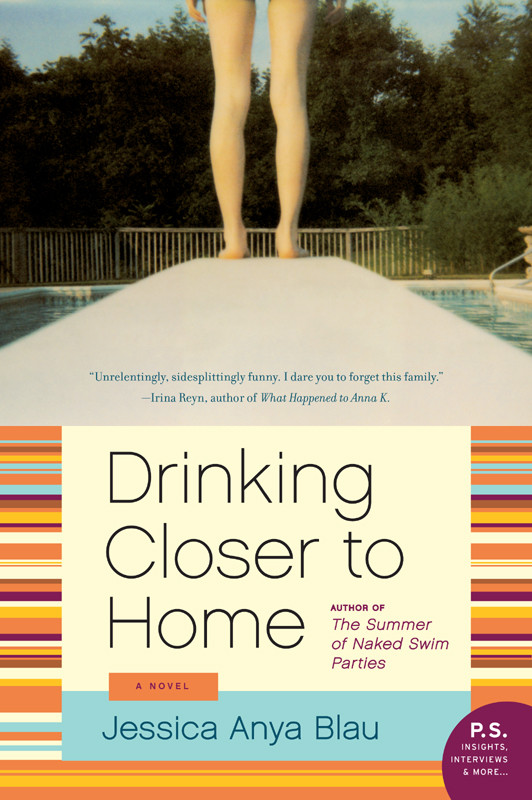 Drinking Closer To Home Blau Jessica Anya