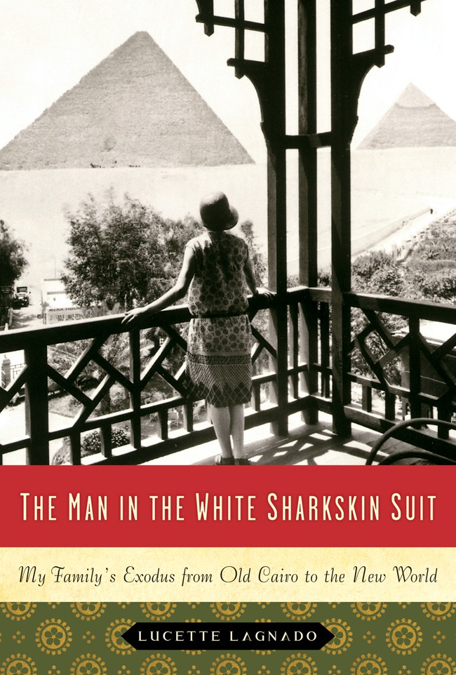 The Man In The White Sharkskin Suit Lagnado Lucette