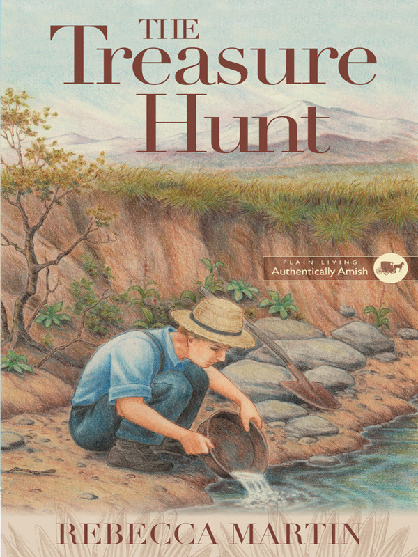 Amish Frontier 02 The Treasure Hunt Martin Rebecca