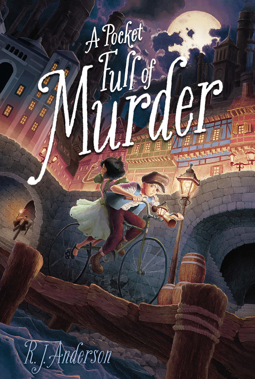 Uncommon Magic 01 A Pocket Full Of Murder Anderson Rj
