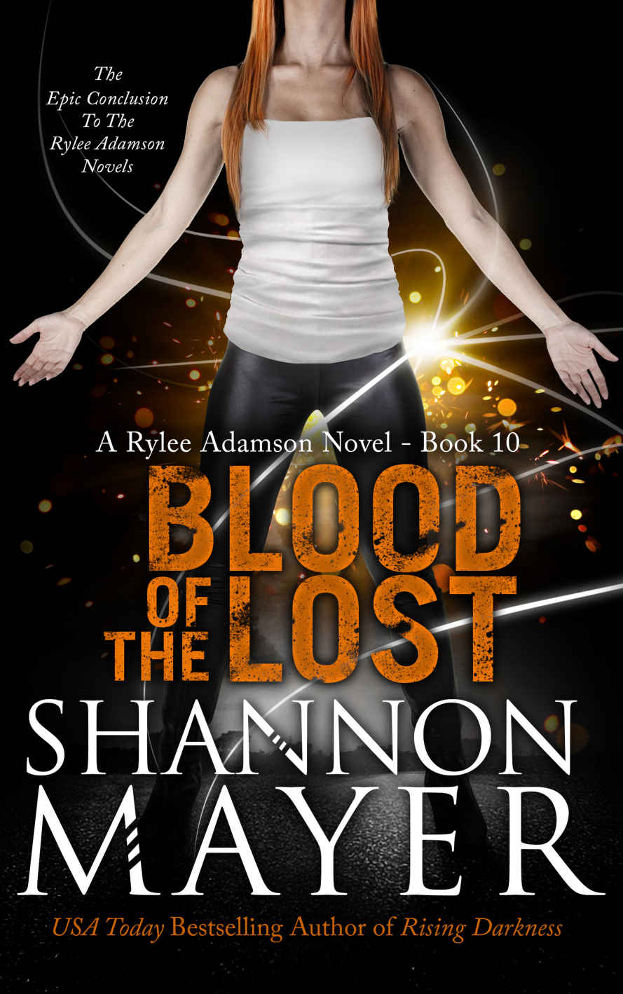 Rylee Adamson 10 Blood Of The Lost Mayer Shannon