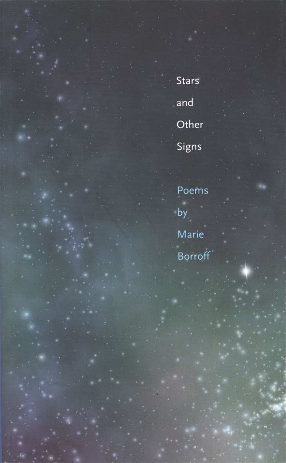 Stars And Other Signs Borroff Marie
