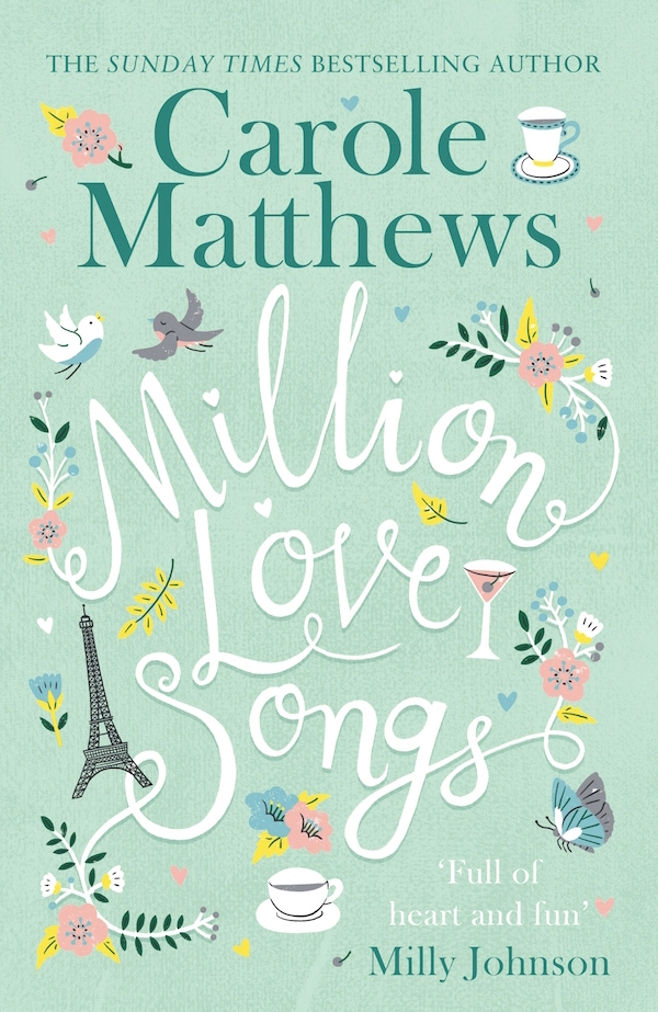 Million Love Songs Matthews Carole