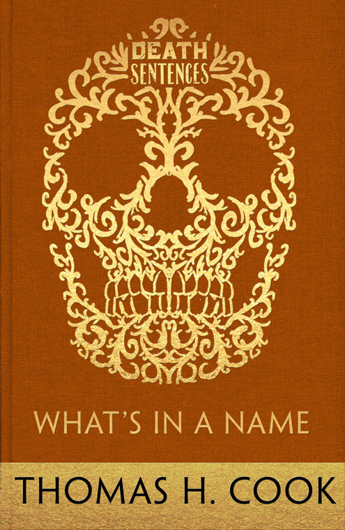 Whats In A Name Cook Thomas H