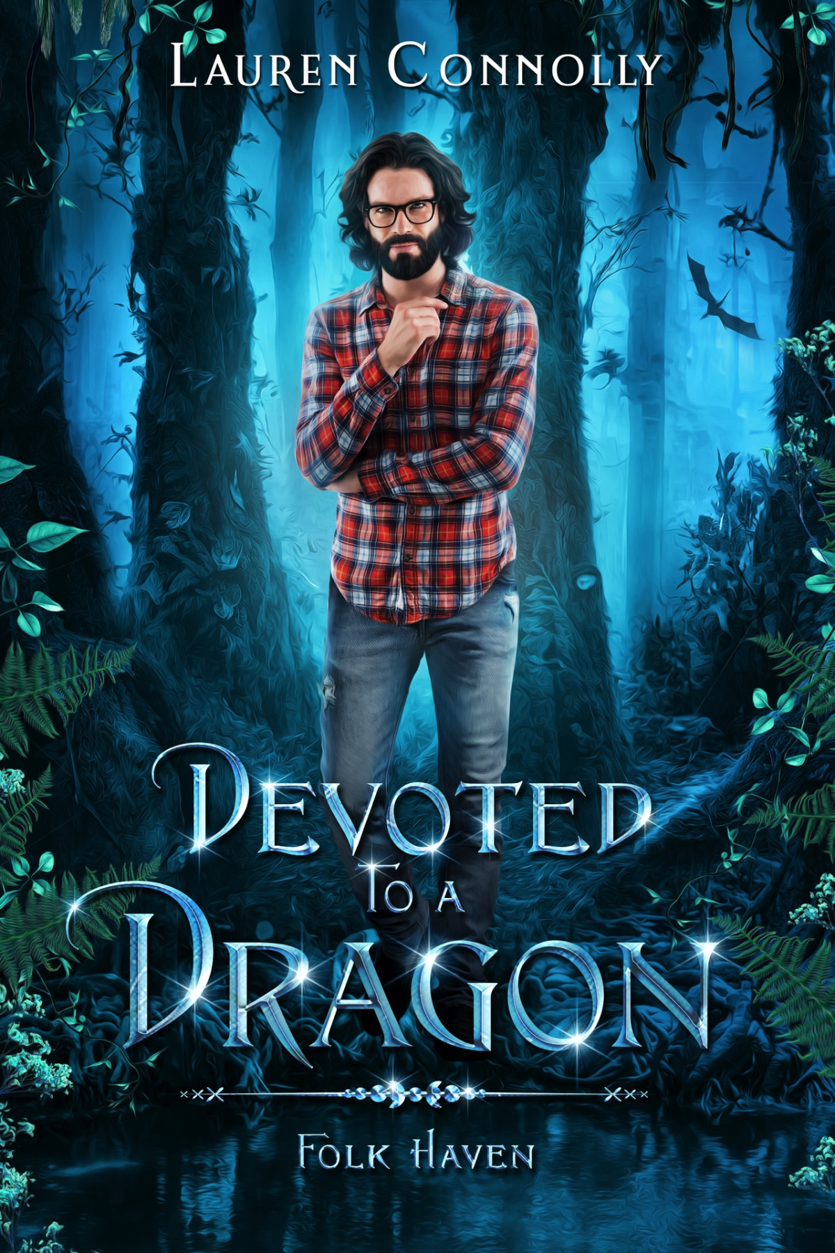 Devoted To A Dragon Folk Haven Connolly Lauren
