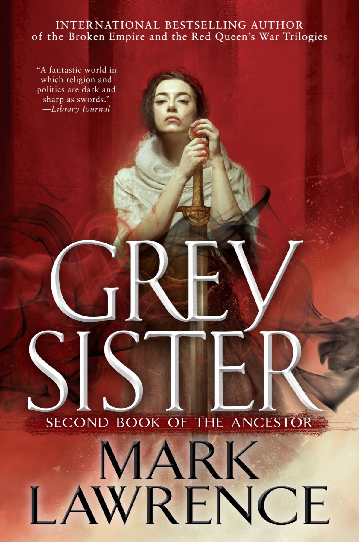Grey Sister Mark Lawrence
