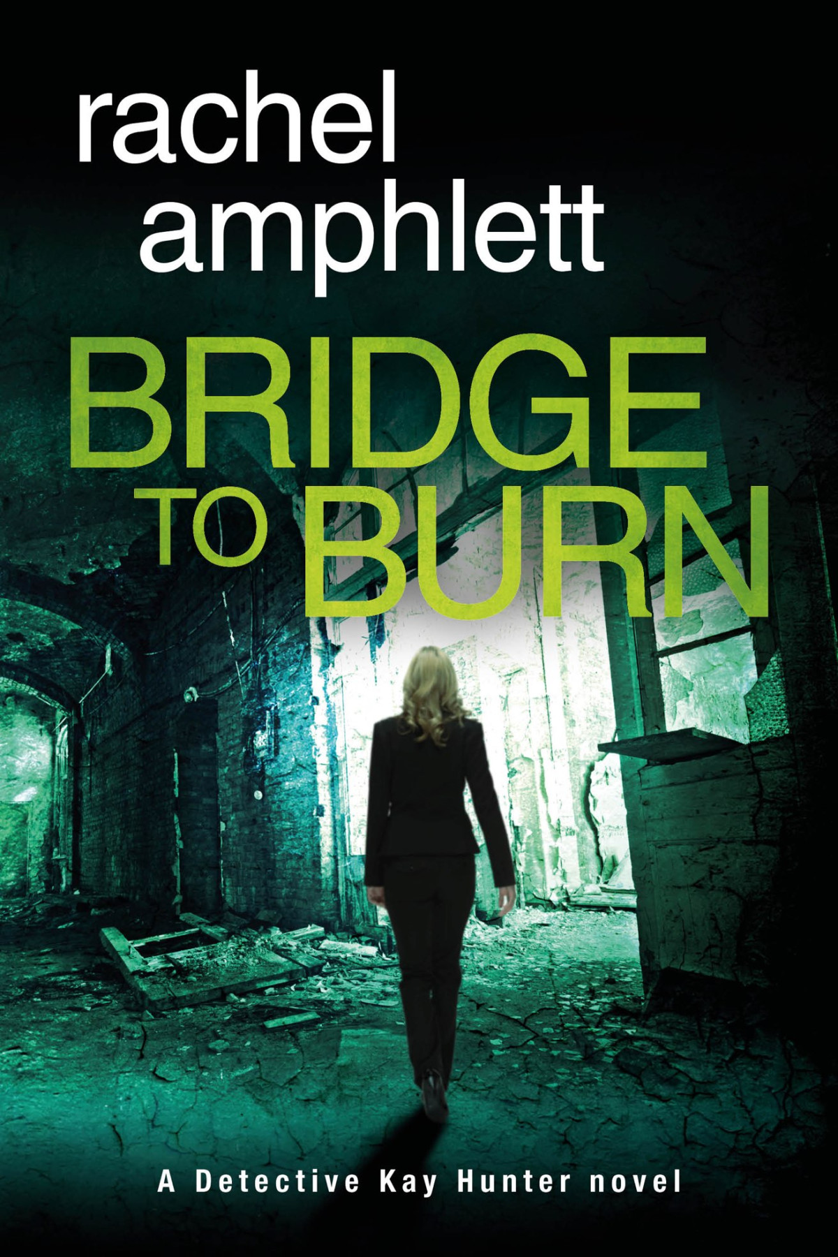 Detective Kay Hunter 07 Bridge To Burn Amphlett Rachel