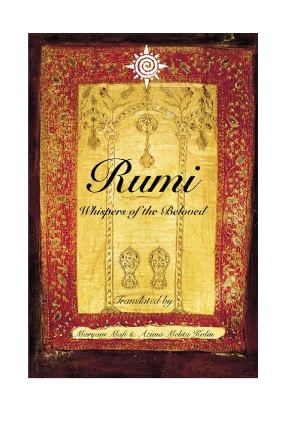 Rumi Whispers Of The Beloved Mafi Maryam Kolin Azima Melita