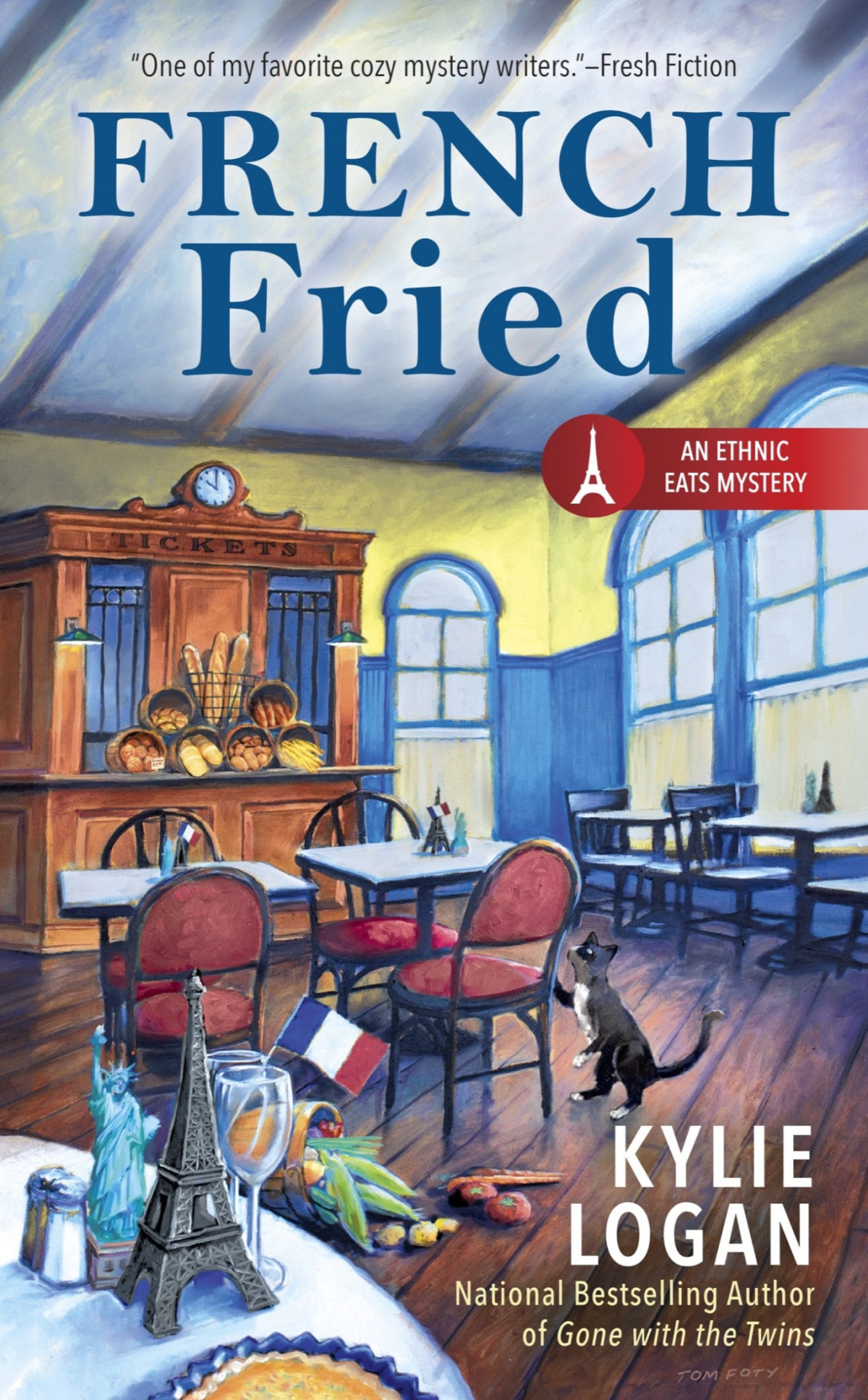 Ethnic Eats Mystery 02 French Fried Logan Kylie