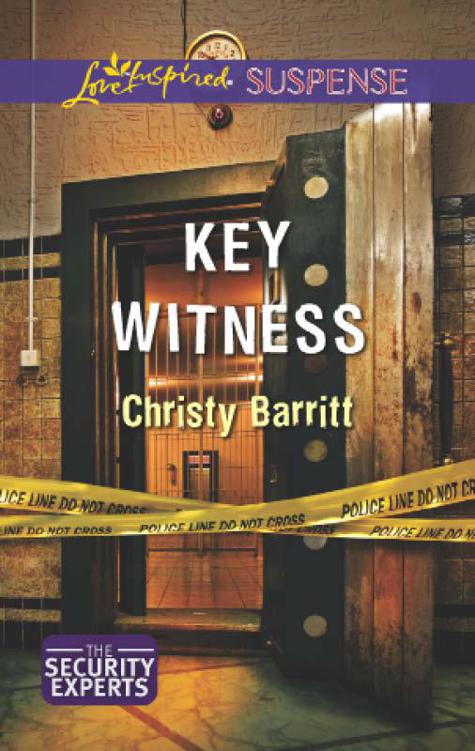 The Security Experts 01 Key Witness Barritt Christy