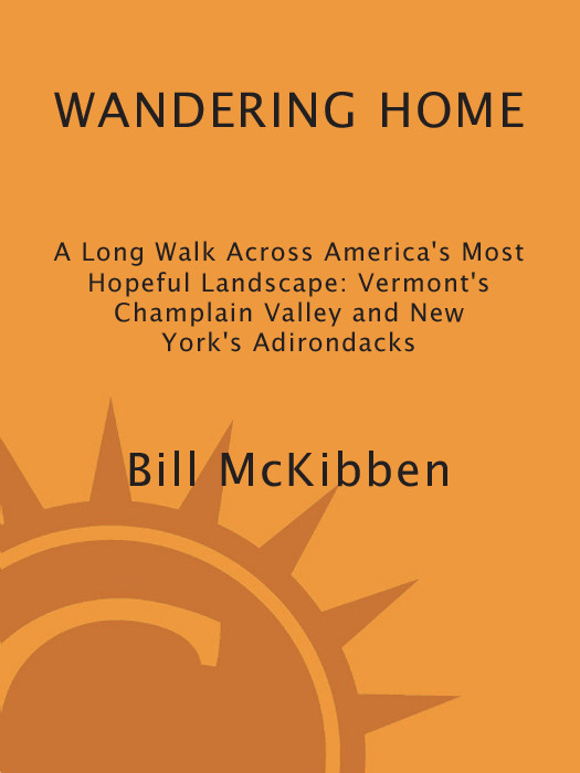 Wandering Home Mckibben Bill
