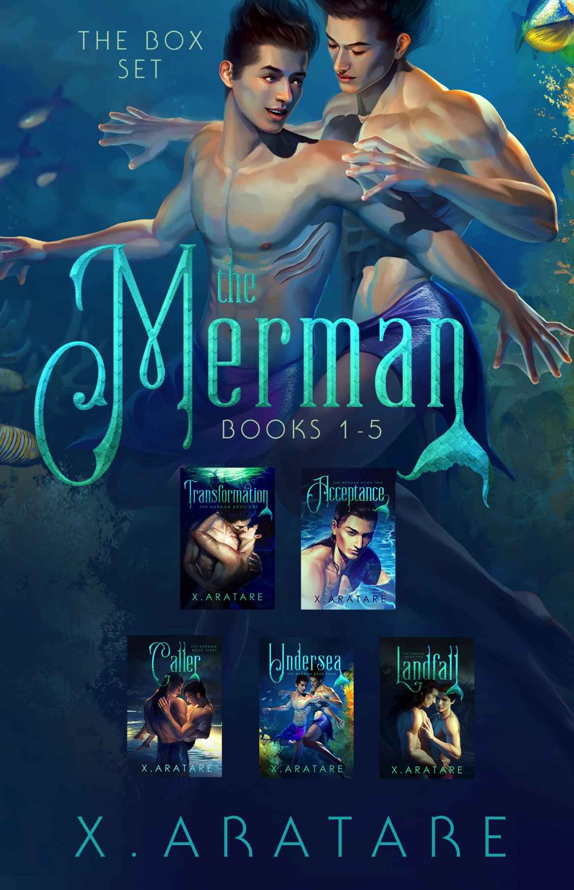 The Merman Boxset 15 Gay Merman Romance Aratare X