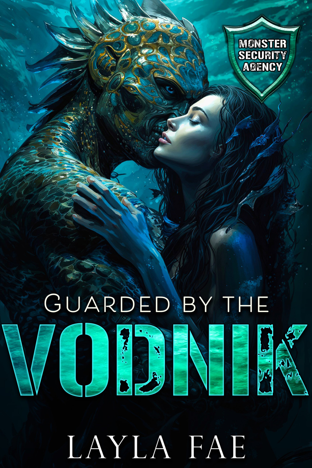 Guarded By The Vodnik Monster Security Agency Layla Fae