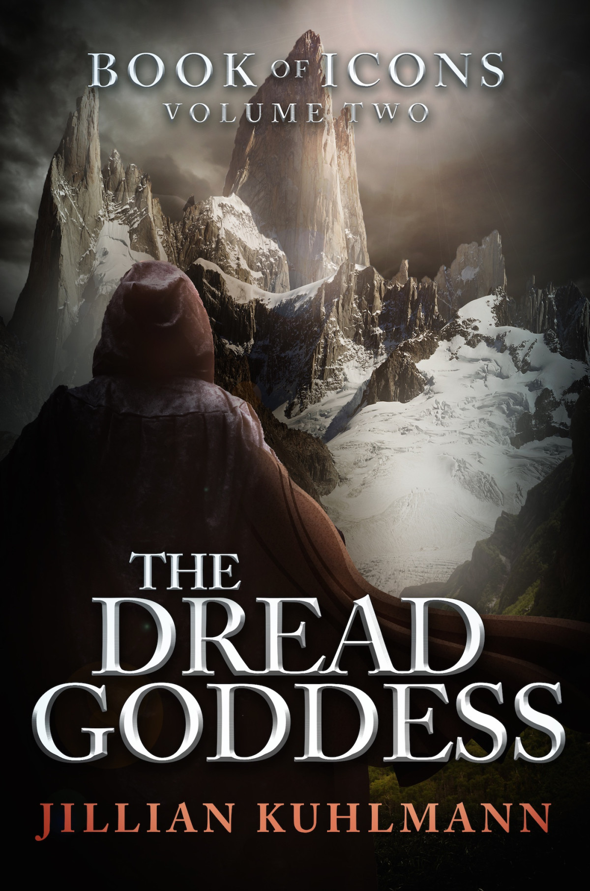 Book Of Icons 02 The Dread Goddess Kuhlmann Jillian