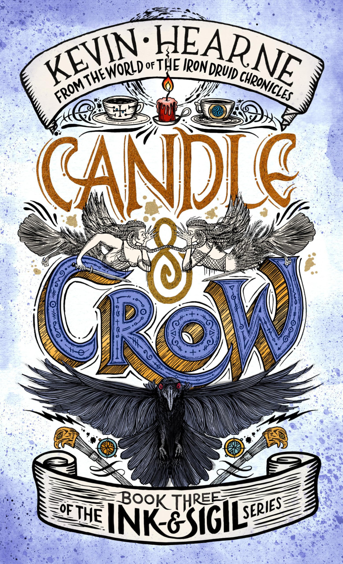 Candle Crow Kevin Hearne